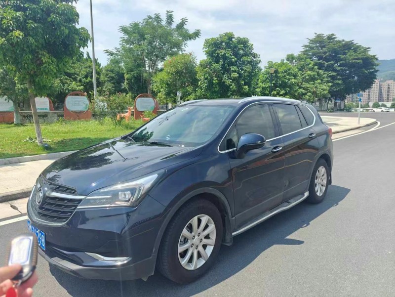 东莞21年别克昂科威3