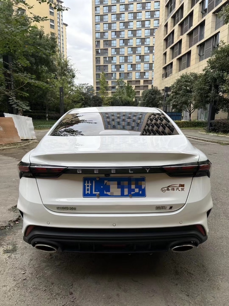 成都24年吉利繽瑞9