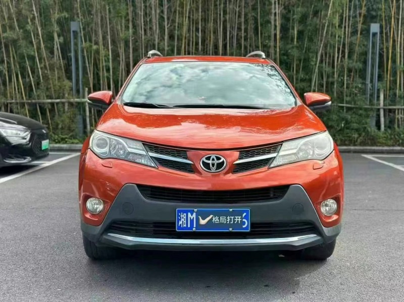佛山13年丰田RAV4荣放1