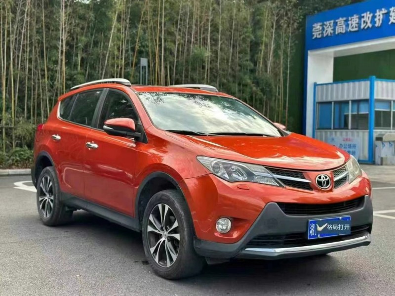 佛山13年丰田RAV4荣放3