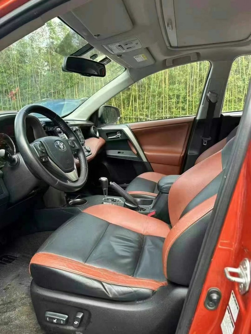 佛山13年丰田RAV4荣放7