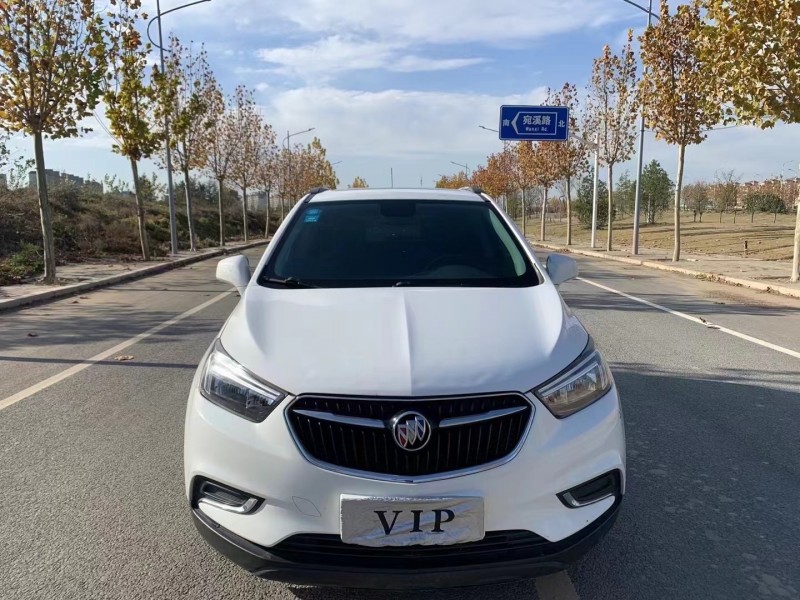 郑州16年别克昂科拉1