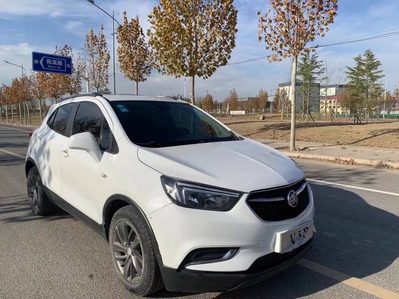 郑州16年别克昂科拉2