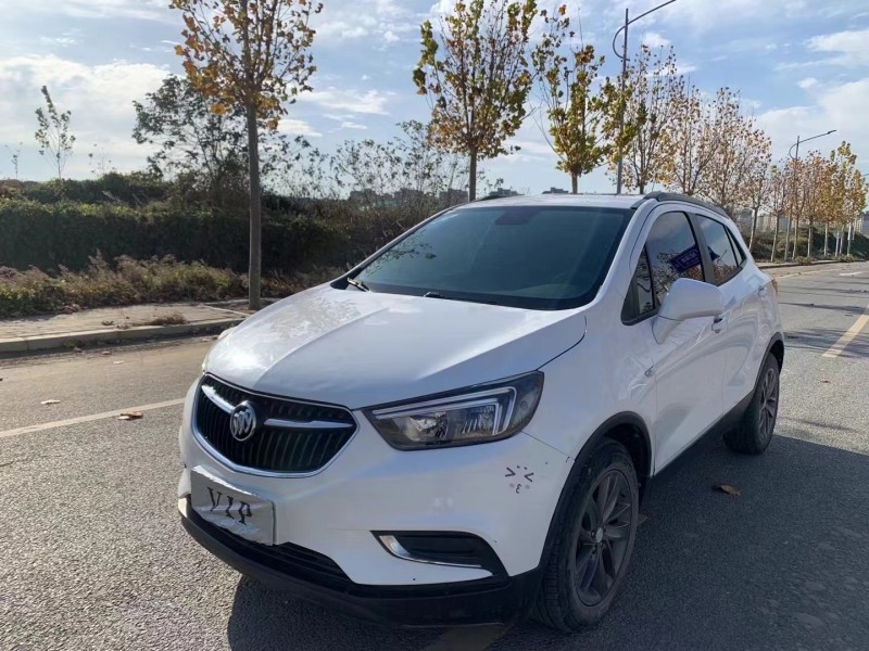 郑州16年别克昂科拉3