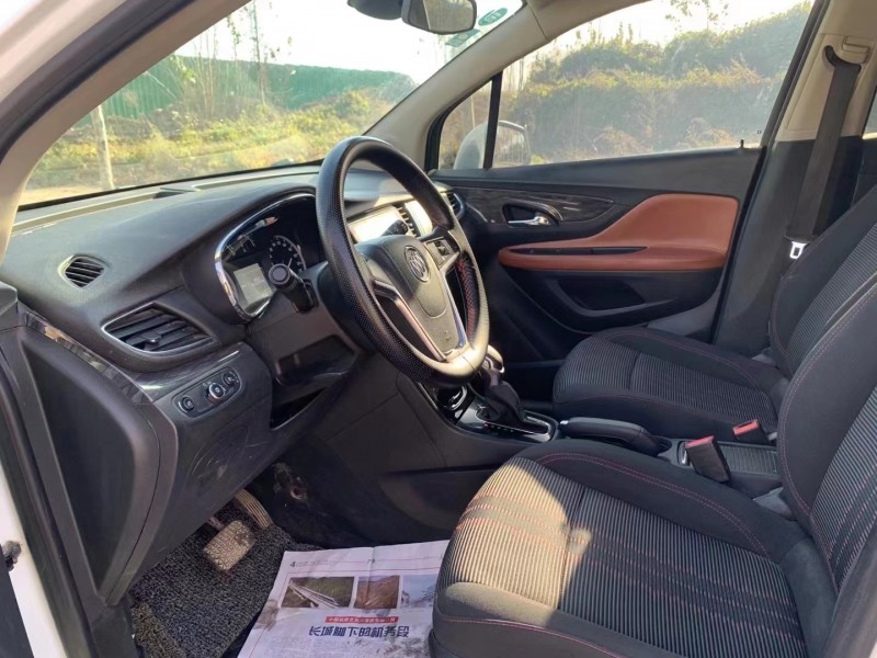 郑州16年别克昂科拉4