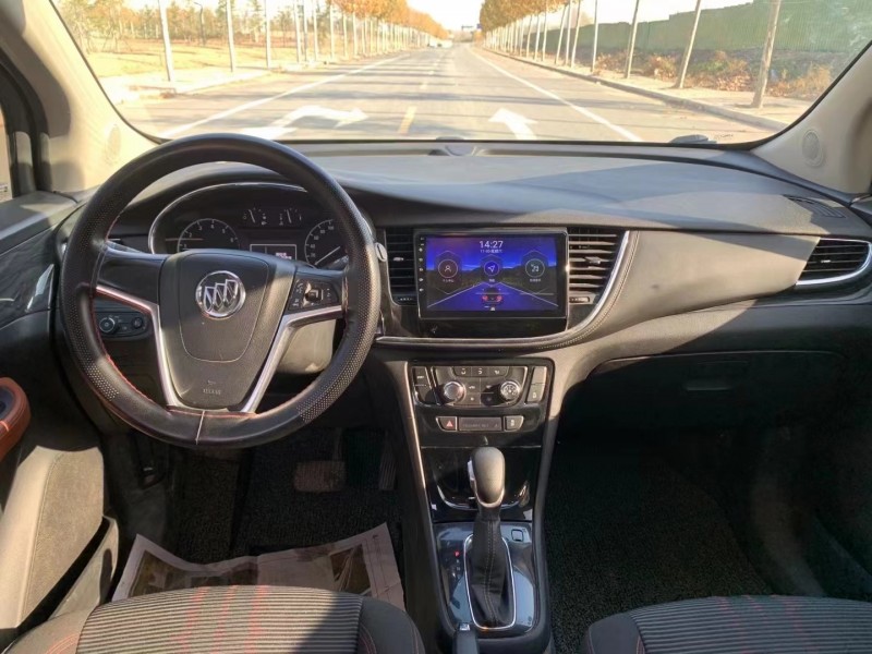 郑州16年别克昂科拉5