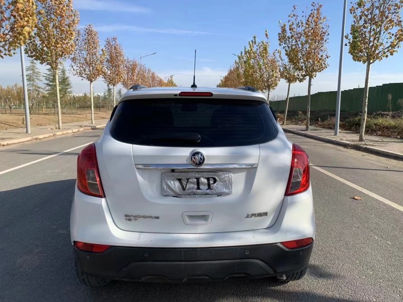 郑州16年别克昂科拉9