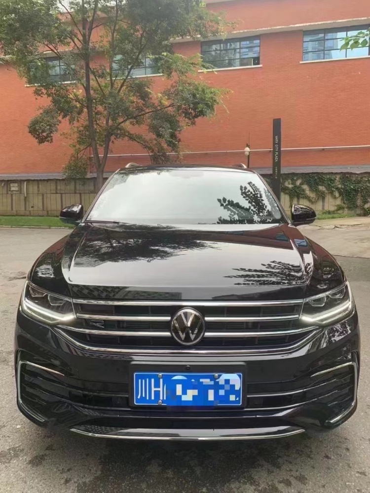成都24年大眾途觀L1