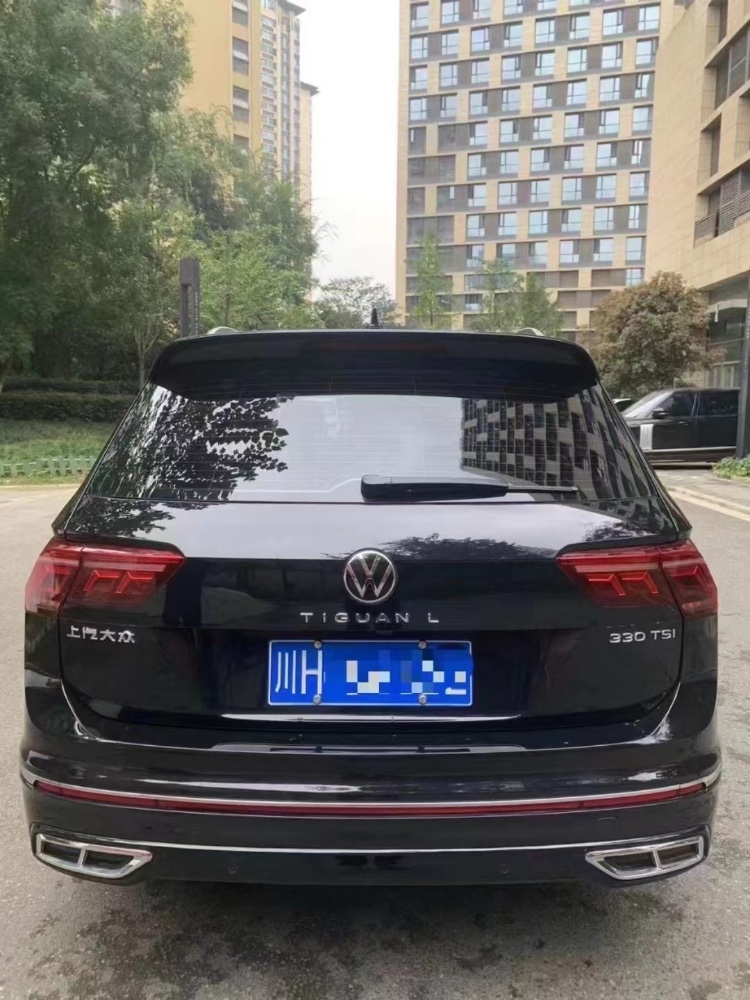 成都24年大眾途觀L9
