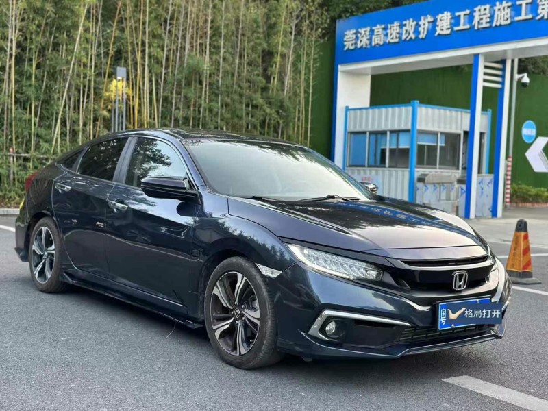 东莞19年本田思域3