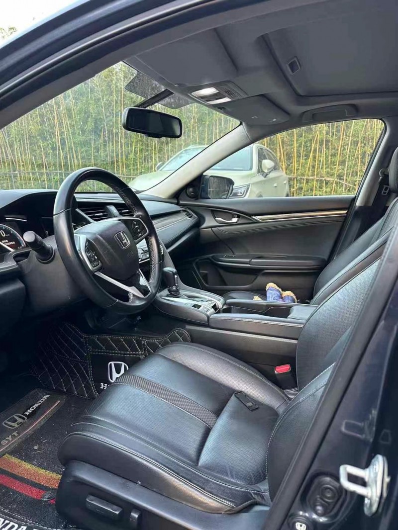 东莞19年本田思域6