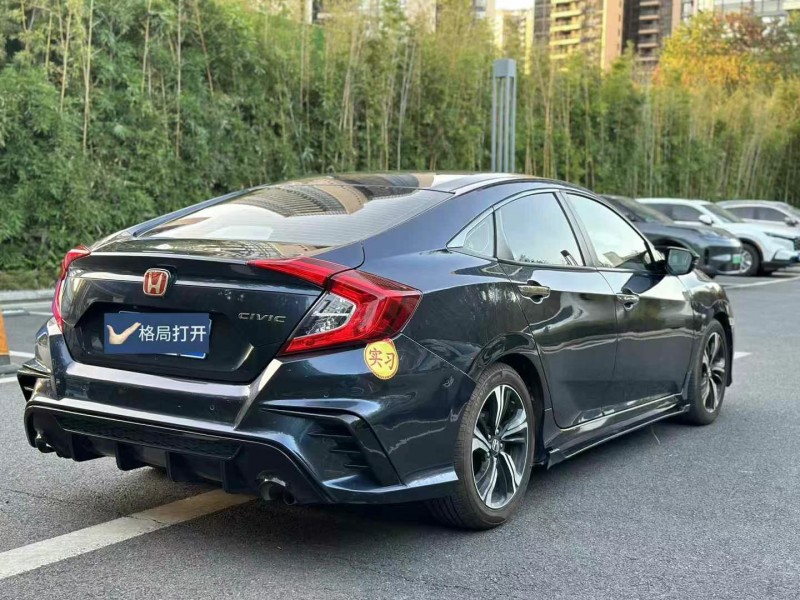 东莞19年本田思域7