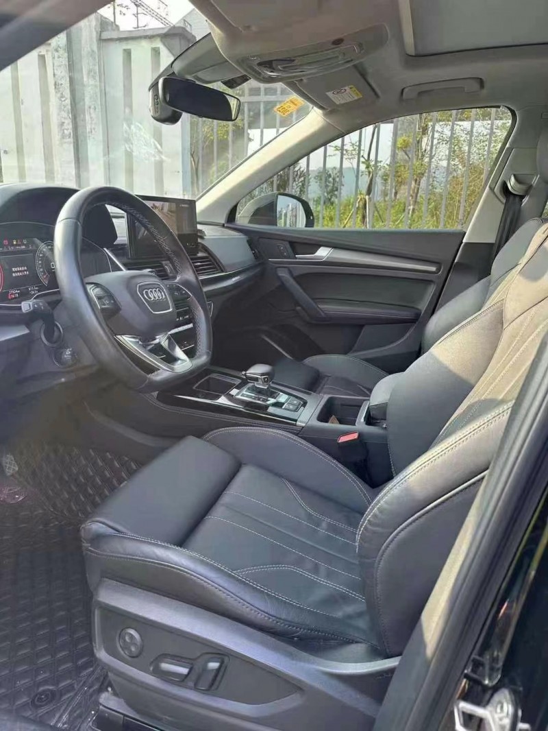 东莞21年奥迪Q55