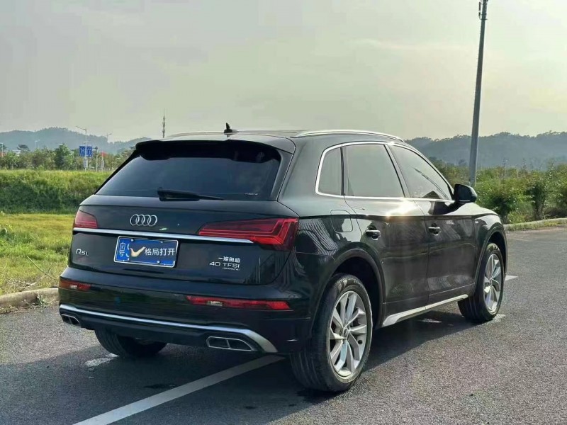 东莞21年奥迪Q57