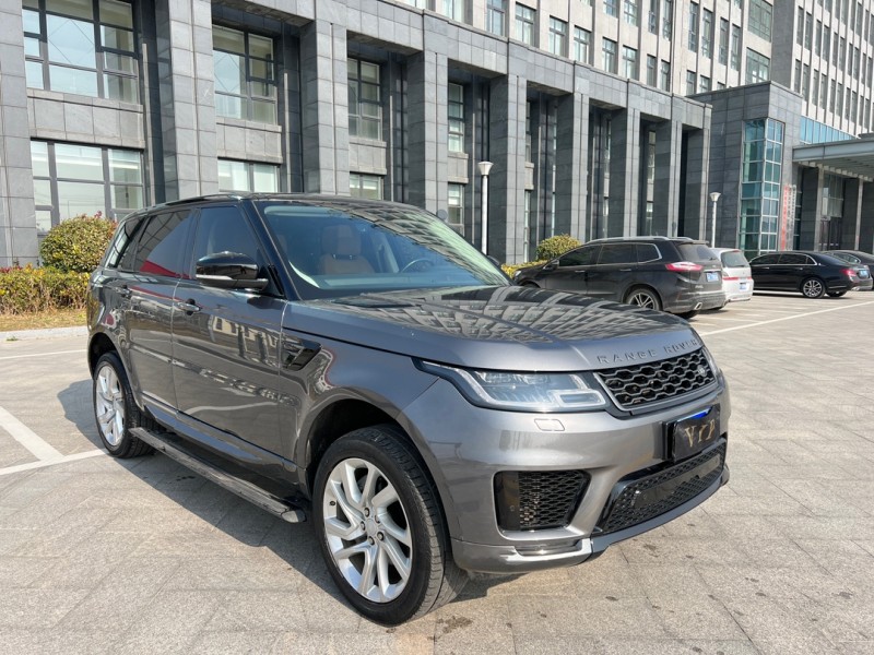 盐城18年路虎揽胜运动2