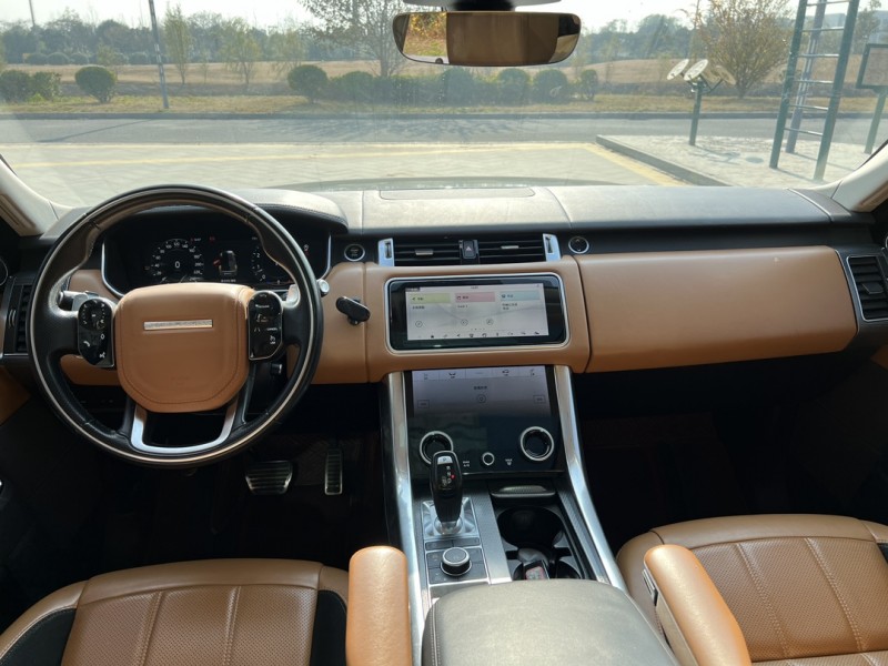 盐城18年路虎揽胜运动6