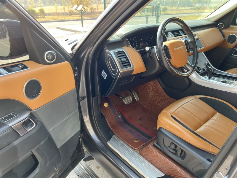 盐城18年路虎揽胜运动7