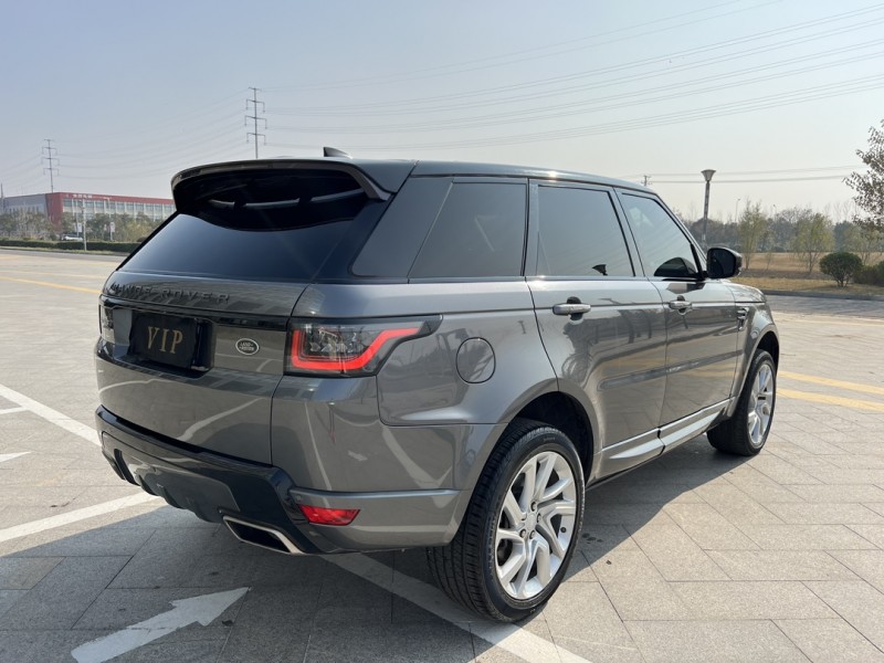 盐城18年路虎揽胜运动8