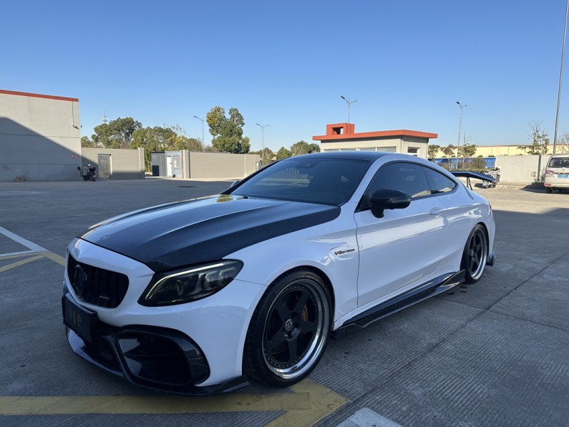 盐城21年奔驰AMG3