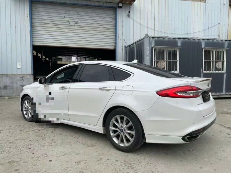 济宁17年福特蒙迪欧8