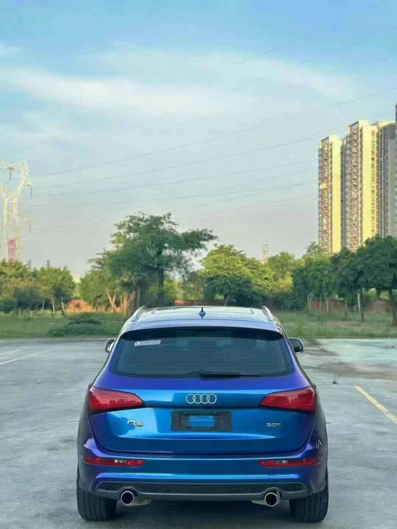 广州12年奥迪Q58