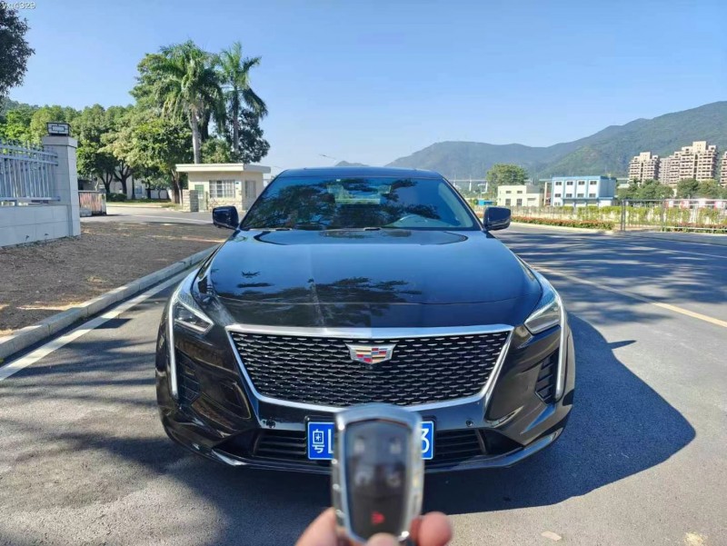 东莞22年凯迪拉克CT61