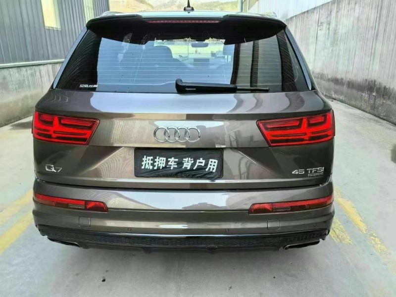 廊坊16年奧迪Q79