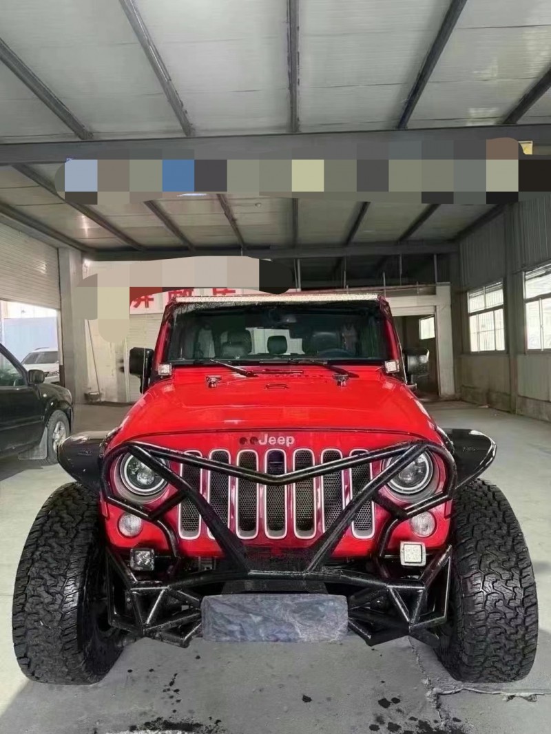 濟南17年Jeep牧馬人1