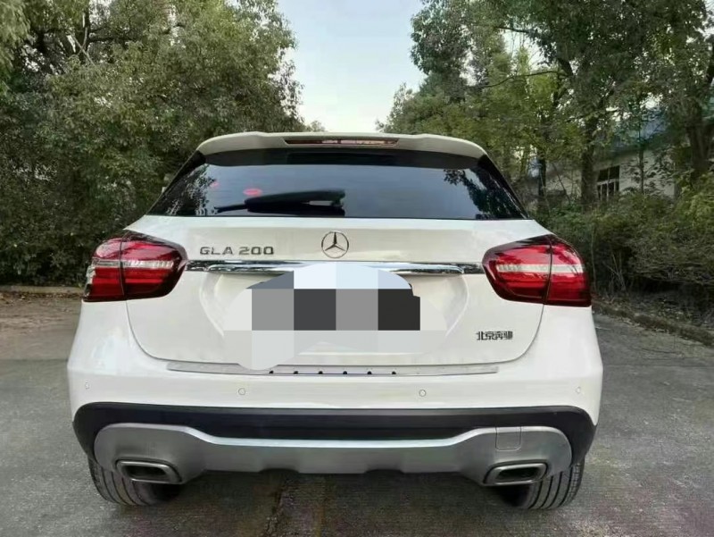 邵阳19年奔驰GLA2