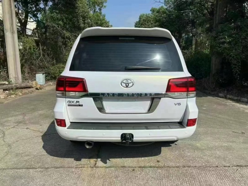 邵阳16年丰田兰德酷路泽4