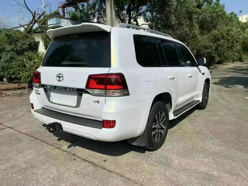 邵阳16年丰田兰德酷路泽7