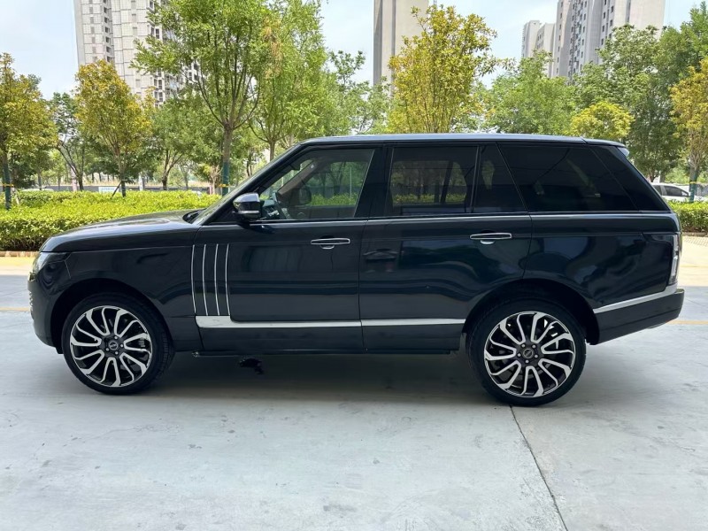 济宁13年路虎揽胜行政7