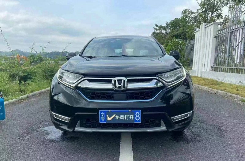 广州19年本田CRV1