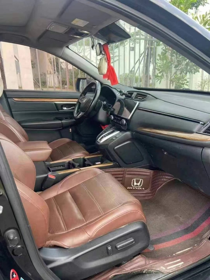 广州19年本田CRV4