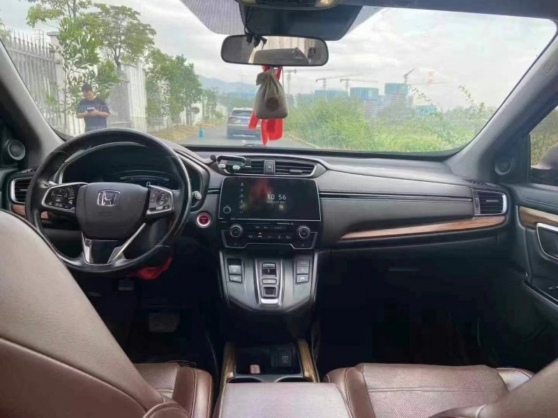 广州19年本田CRV5