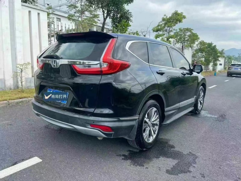广州19年本田CRV7