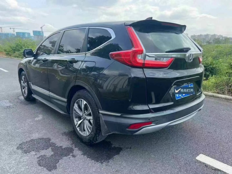 广州19年本田CRV8