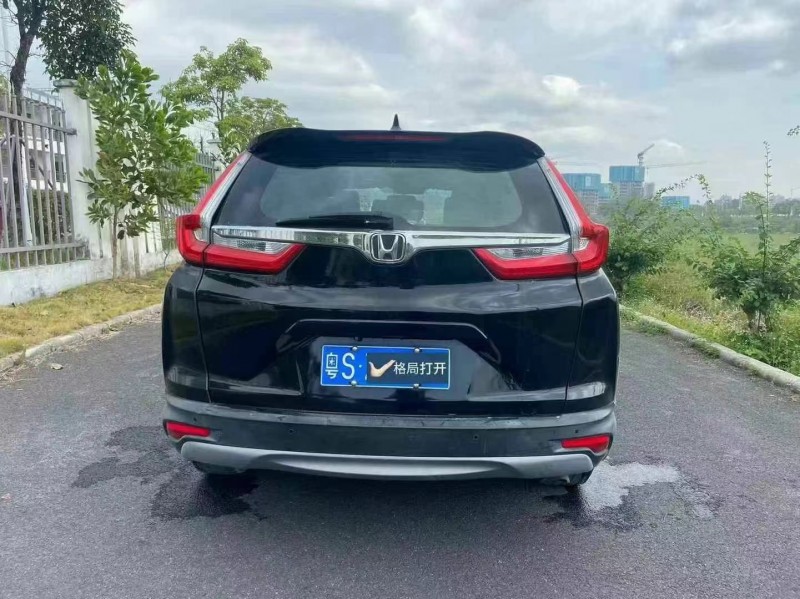 广州19年本田CRV9
