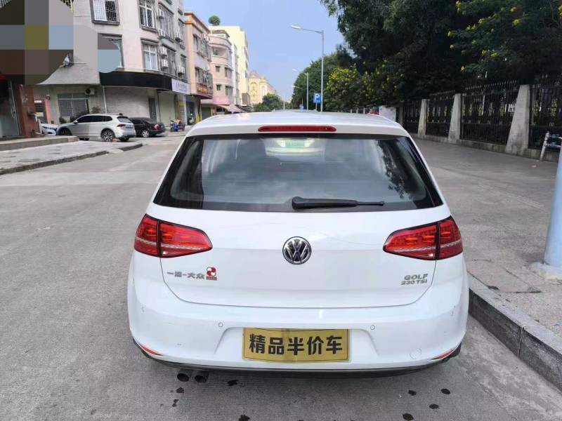 广州16年大众高尔夫9