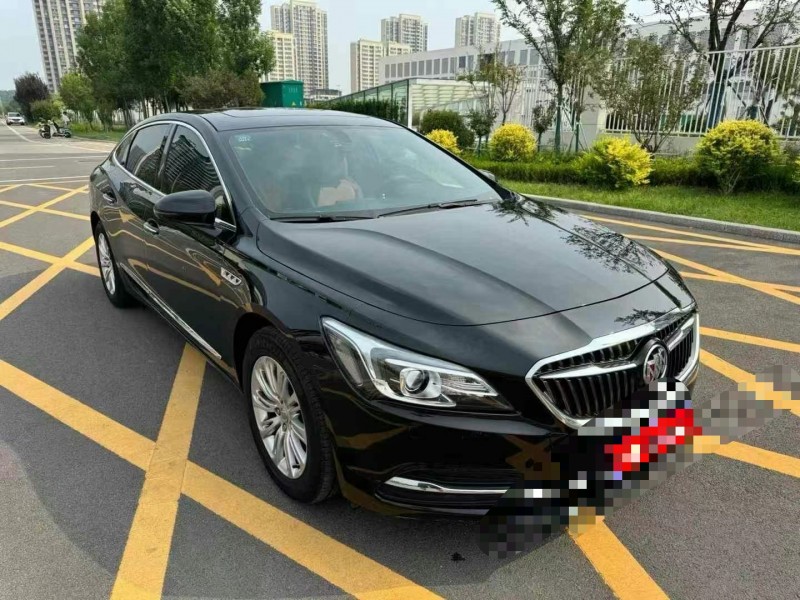 济宁17年别克君越2