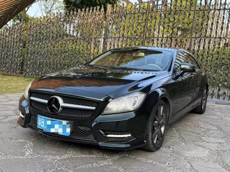 广州14年奔驰CLS3