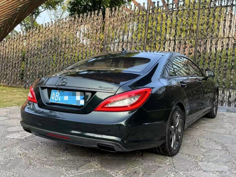 广州14年奔驰CLS8