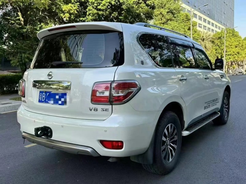 广州18年日产途乐7