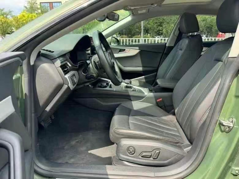 济宁21年奥迪A57