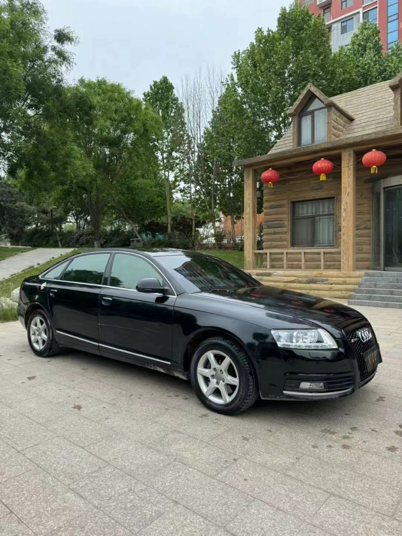 邢台12年奥迪A6L3