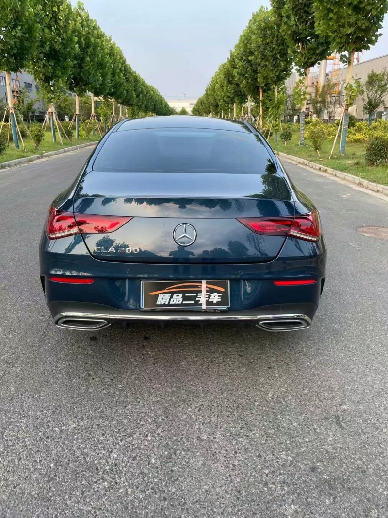 徐州20年奔驰CLA4