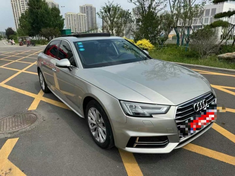 济宁19年奥迪A4L2