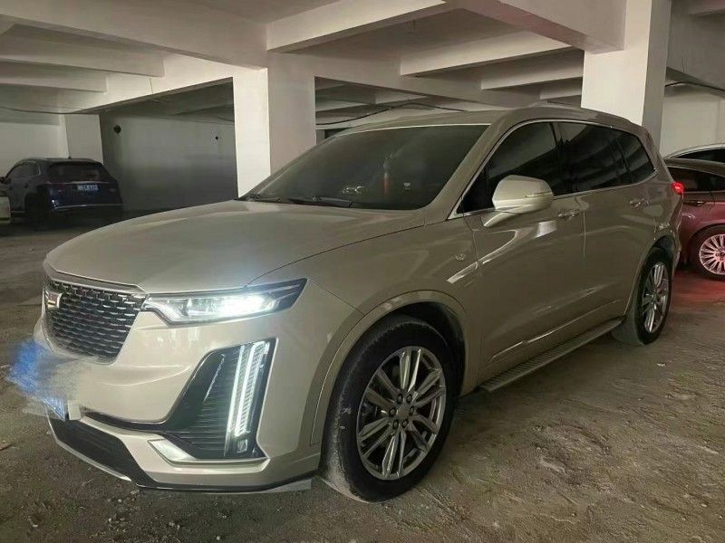 益阳22年凯迪拉克XT67