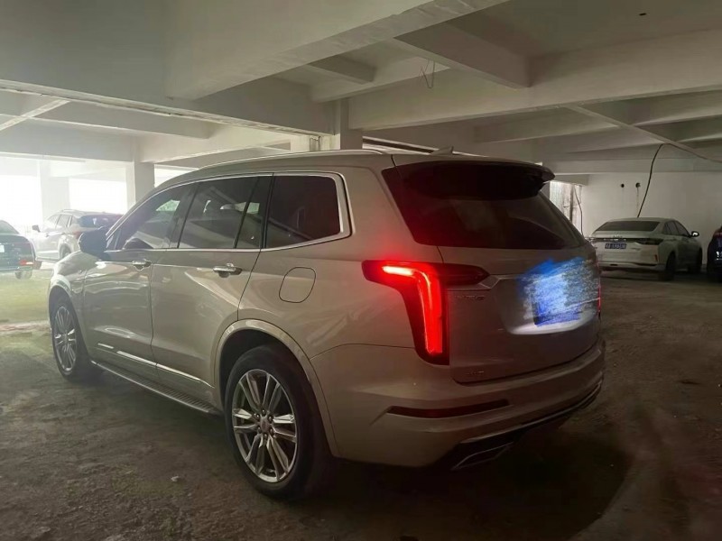 益阳22年凯迪拉克XT69