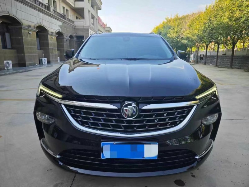 淄博21年别克昂科旗1